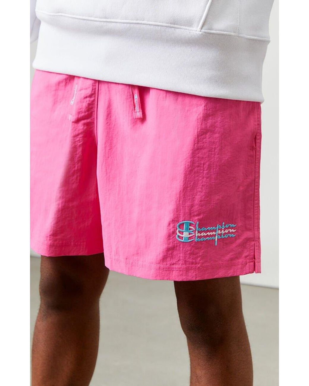 Stacked Nylon Ripstop Shorts 