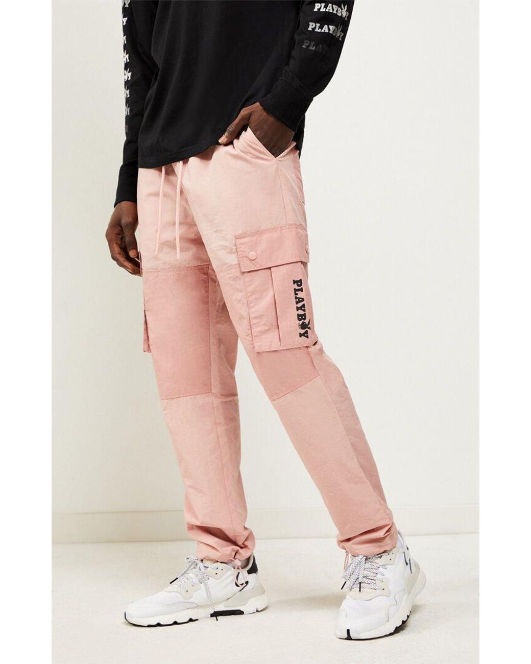 PacSun X Playboy Paneled Cargo Pants in 