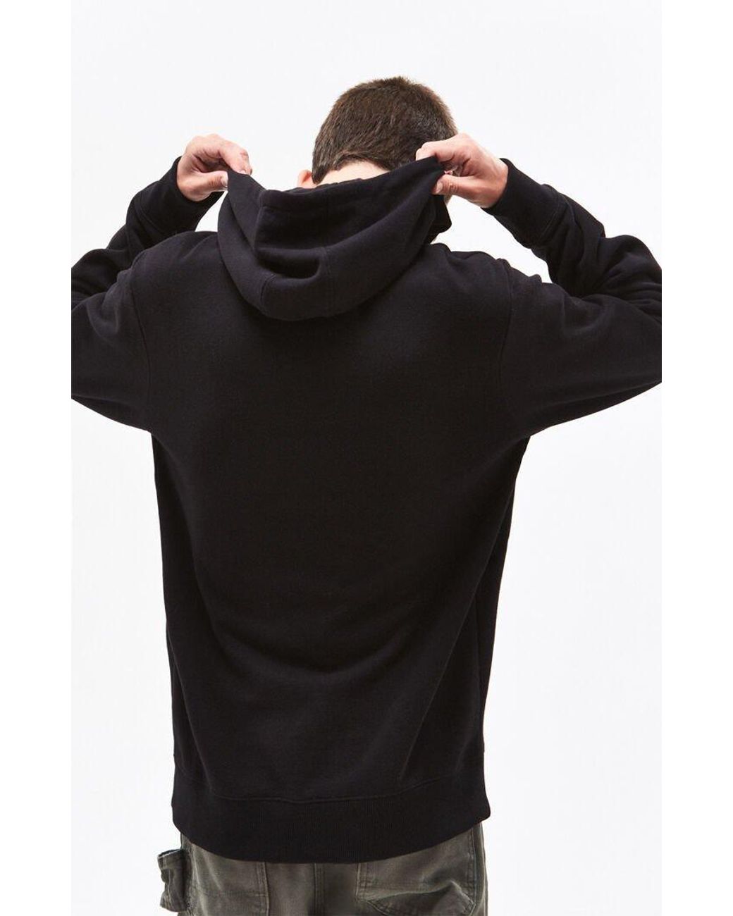 Guess Classic Logo Pullover Hoodie in 