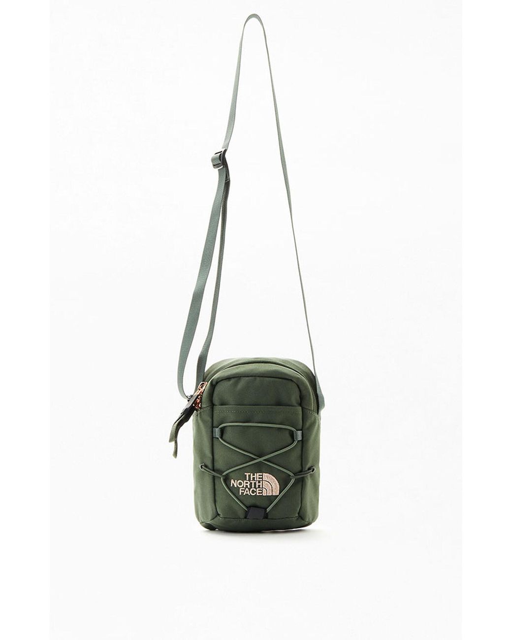 The North Face Olive Jester Crossbody Bag in Green for Men Lyst