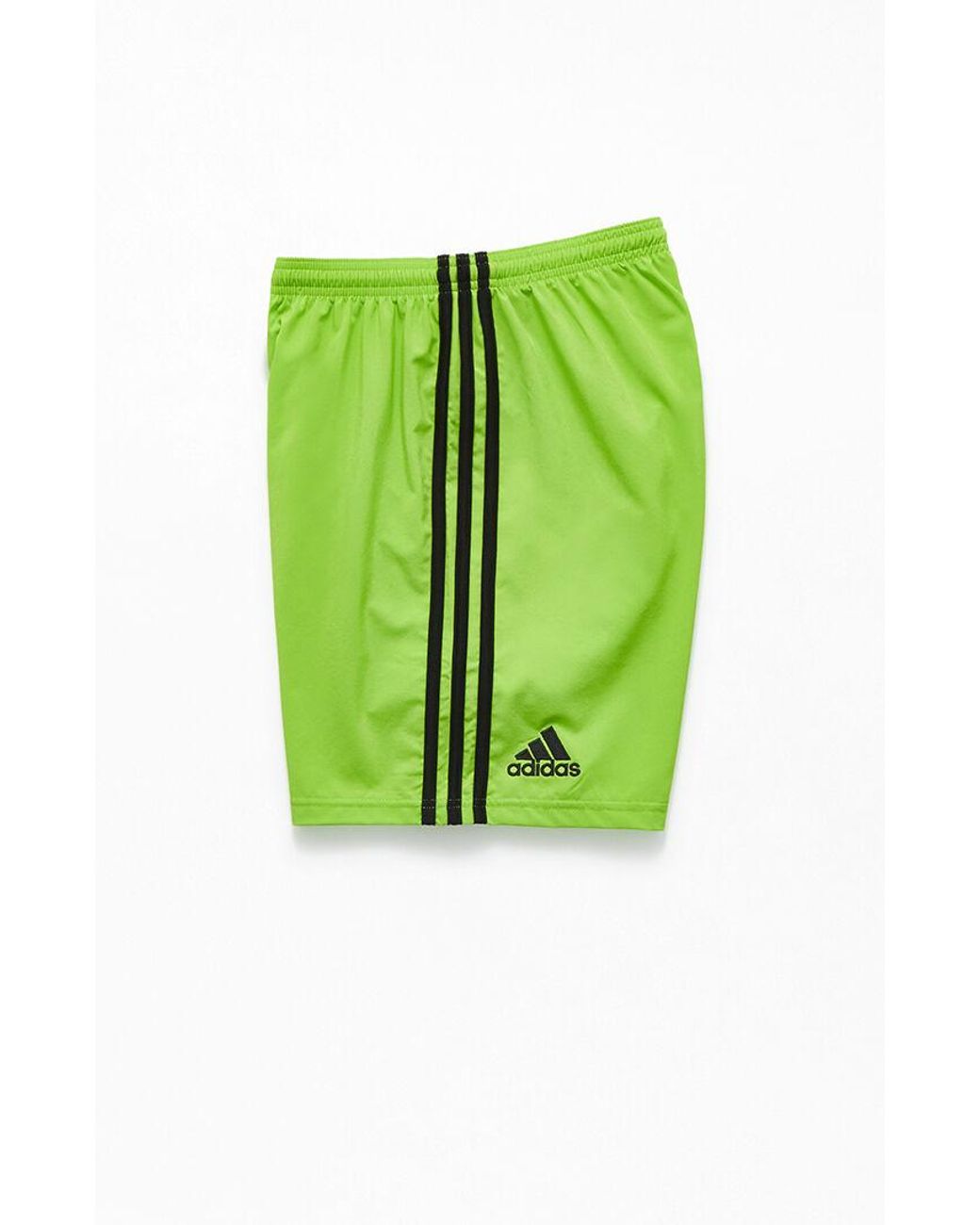adidas Neon Green Condivo Active Shorts for Men | Lyst