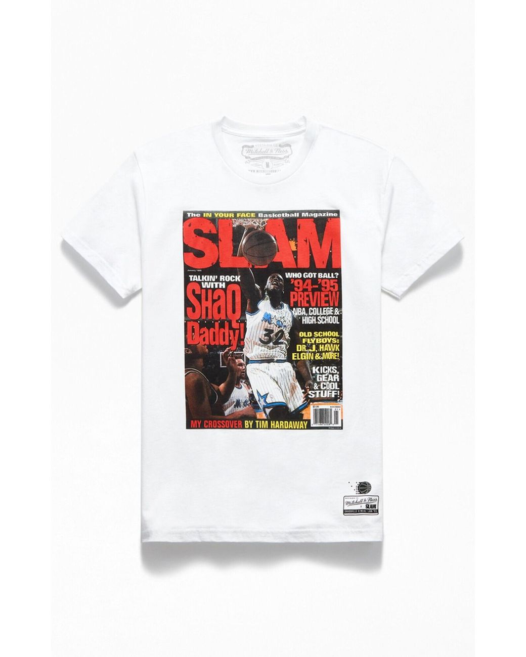 slam cover shirt