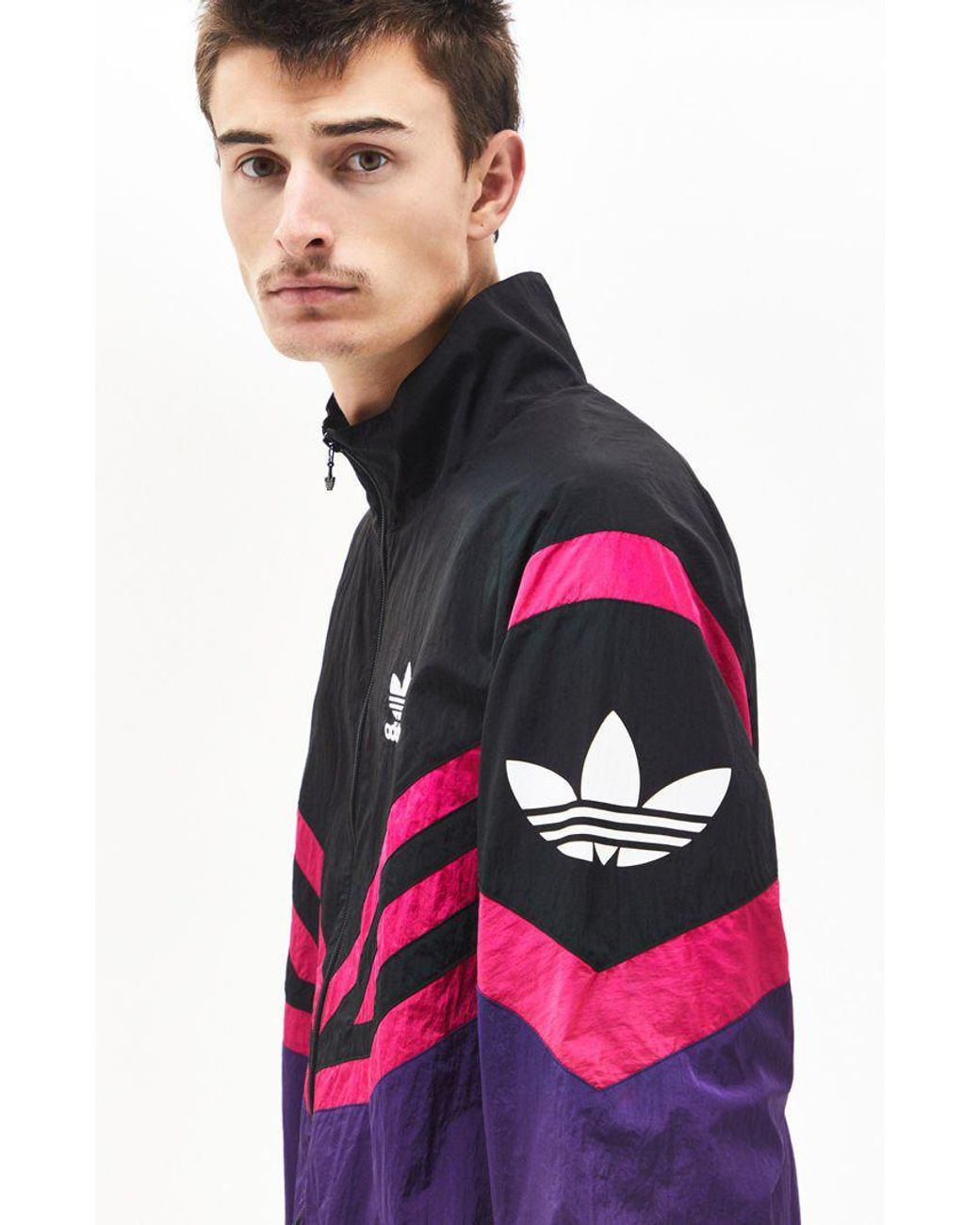 Fatídico Rechazo personaje adidas Sportive Purple Track Jacket for Men | Lyst