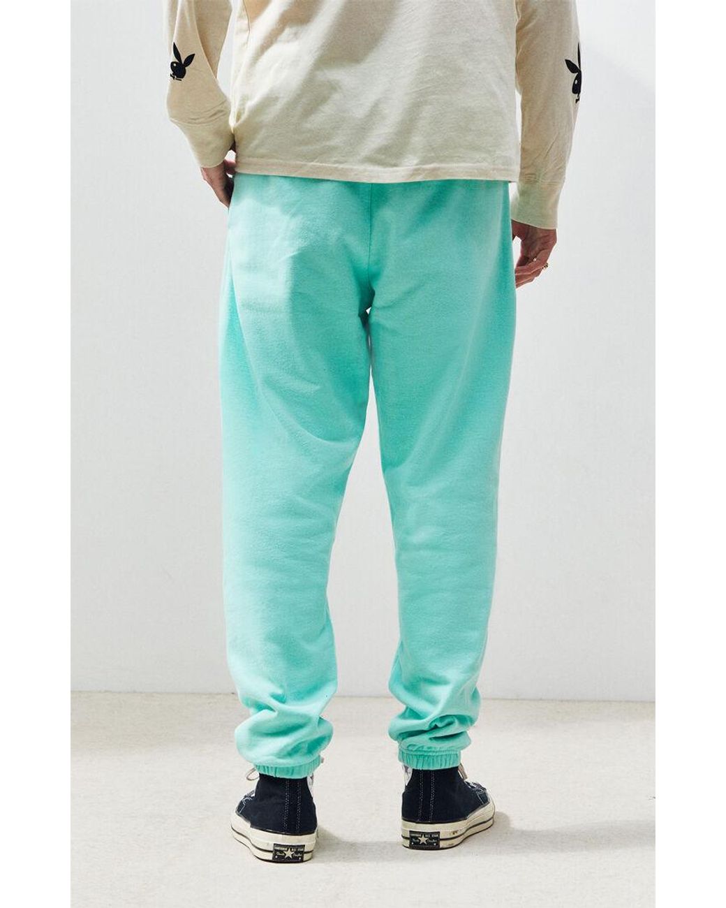 PacSun Fleece X Playboy Gold Bunny 