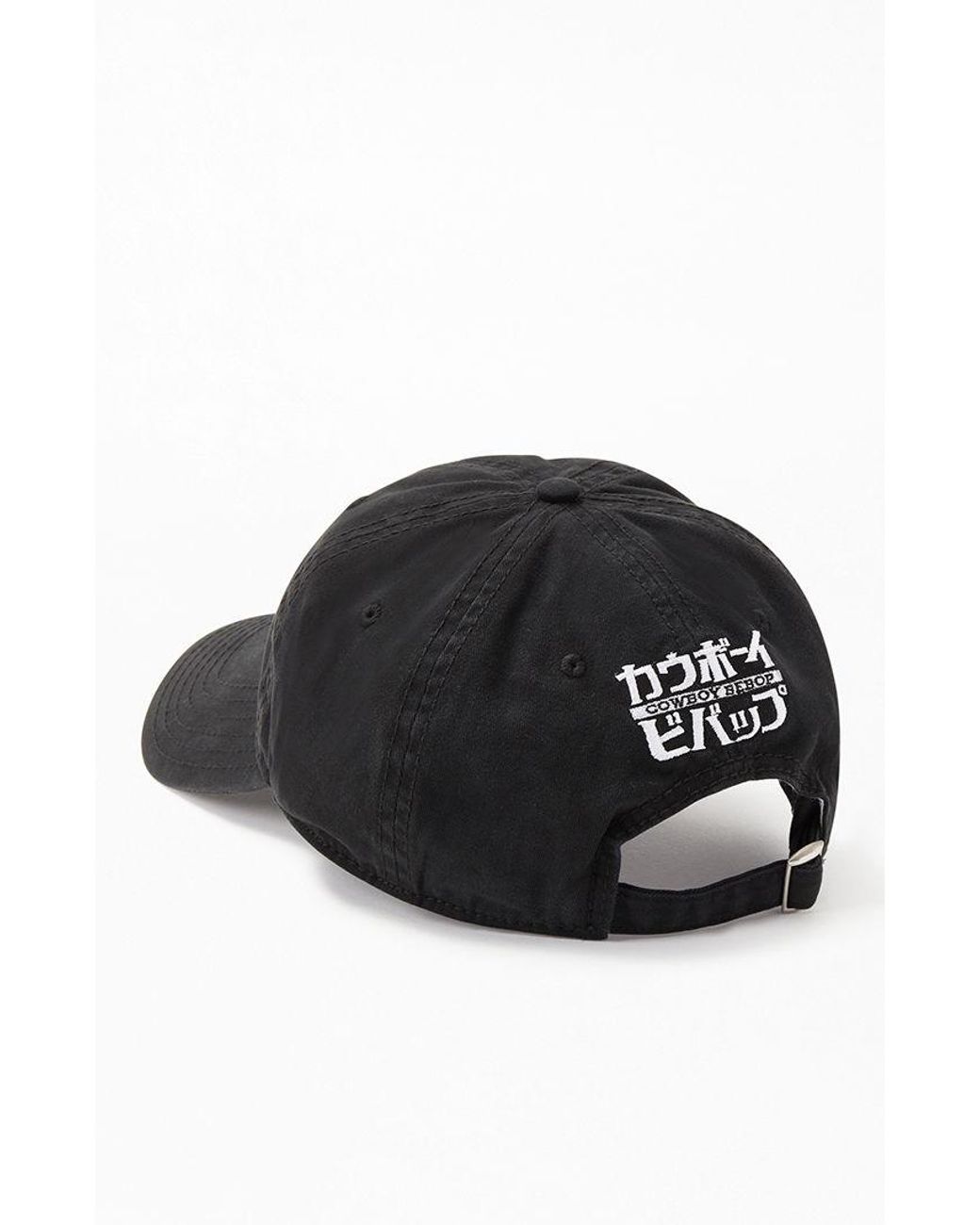 Pacsun Cowboy Bebop Strapback Dad Hat In Black For Men Lyst