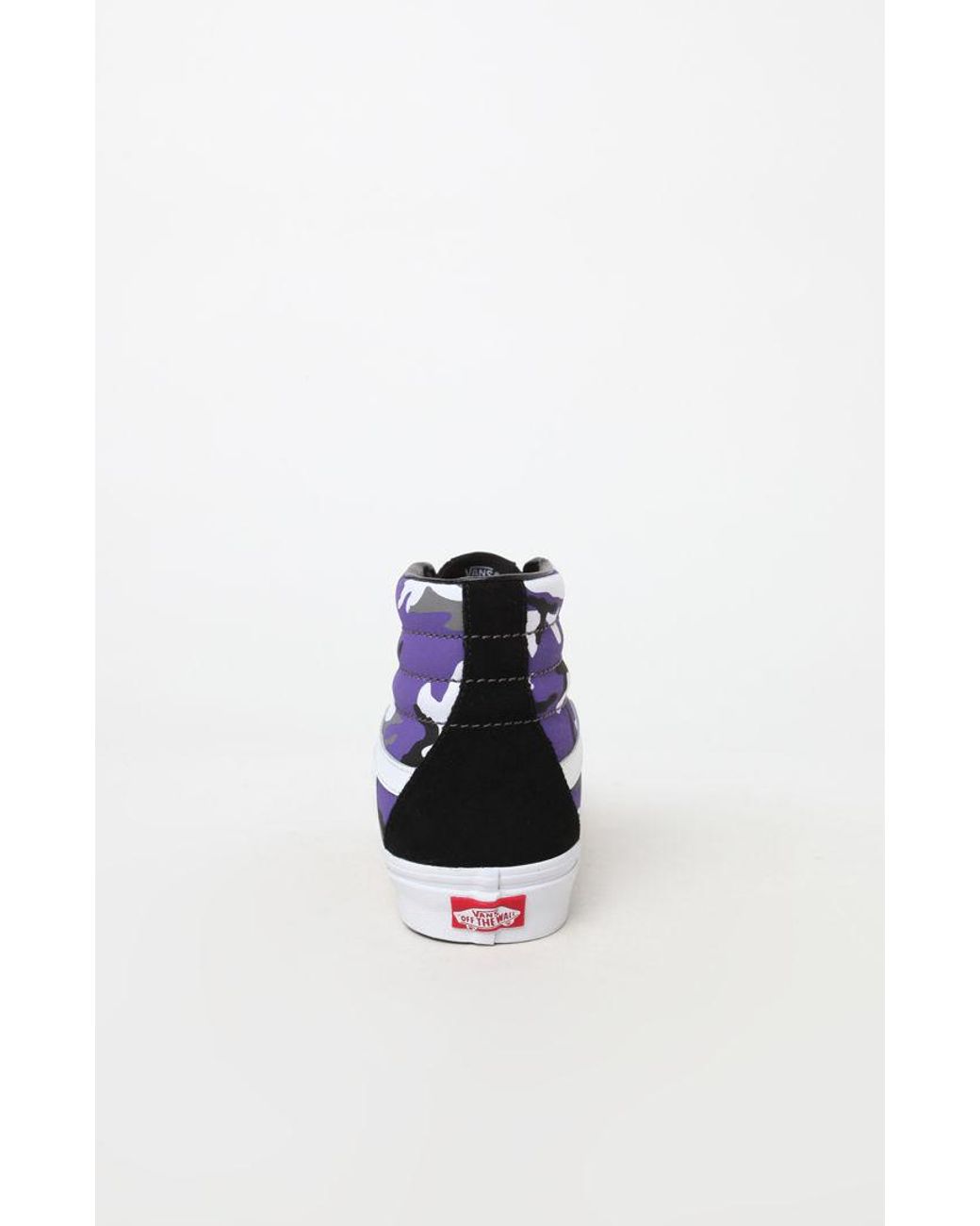 Vans Pop Camo Sk8-hi Reissue Shoes in Purple for Men | Lyst