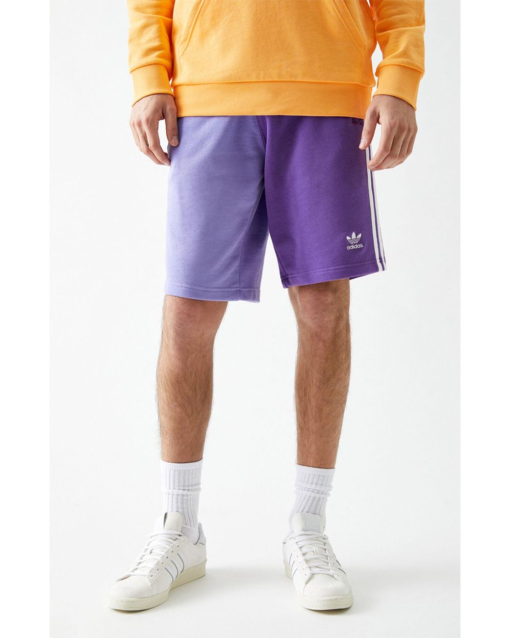 big trefoil sweat shorts