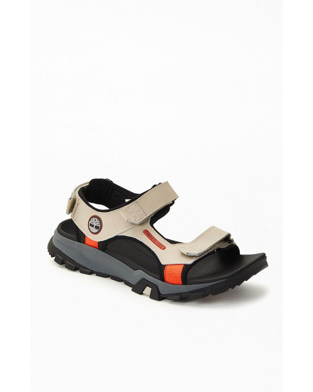 timberland white sandals