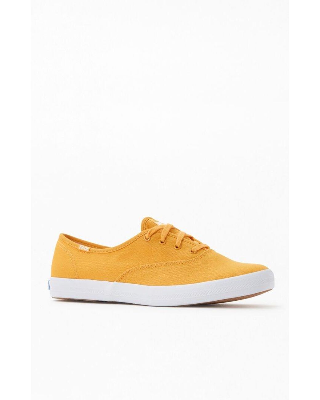 keds yellow sneakers