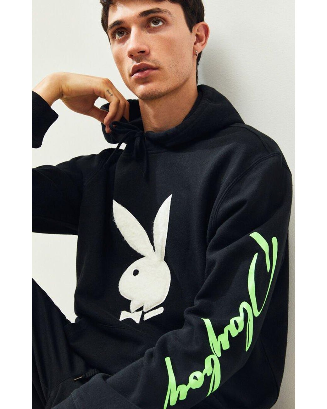 Playboy Bunny Pullover Hoodie 