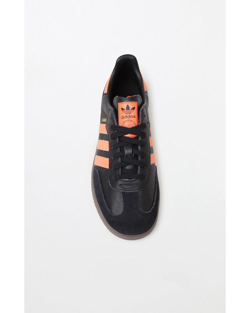adidas Samba Og Black & Orange Shoes for Men | Lyst