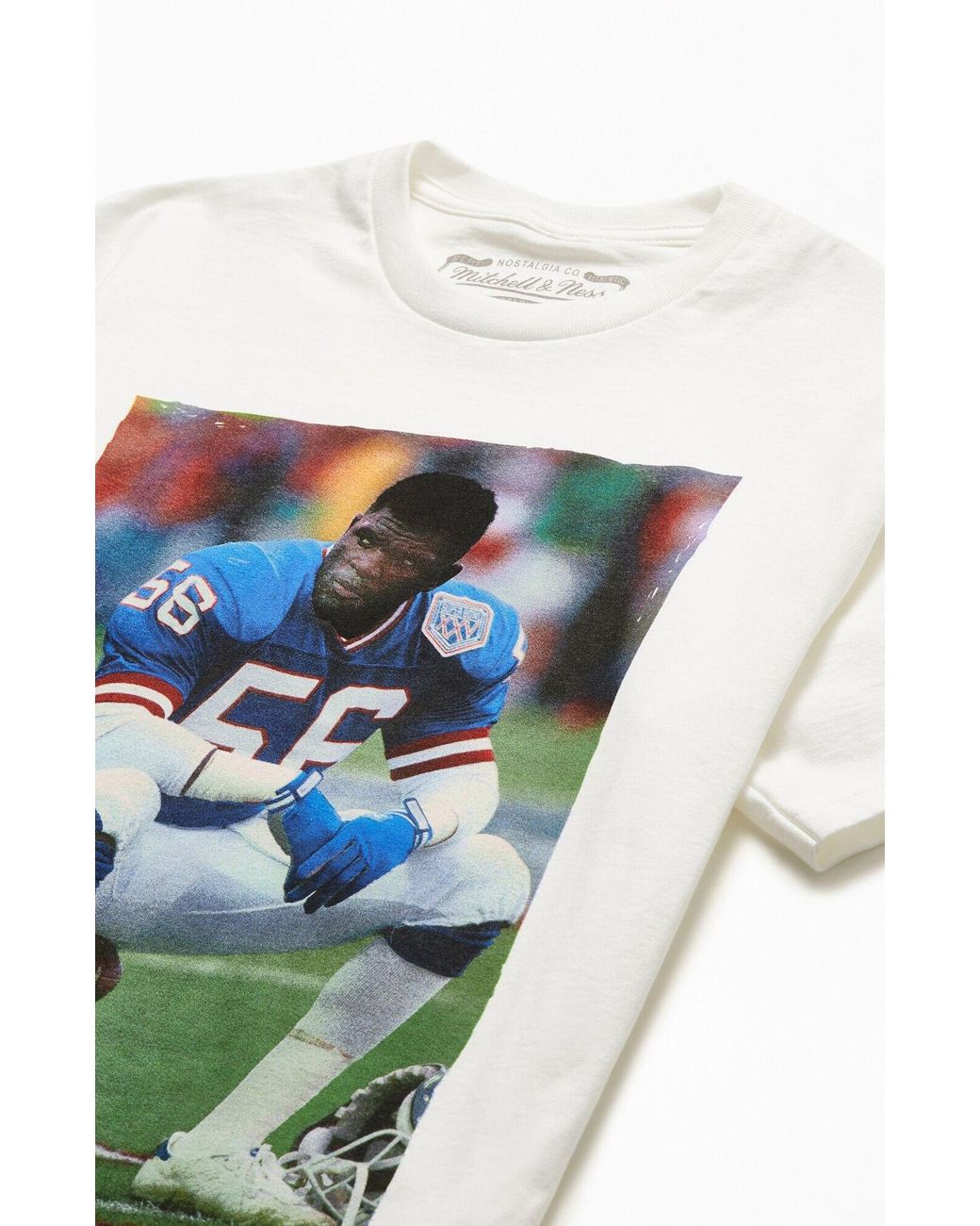 Mitchell & Ness X Super Bowl Lawrence Taylor Giants T-shirt in White for  Men | Lyst