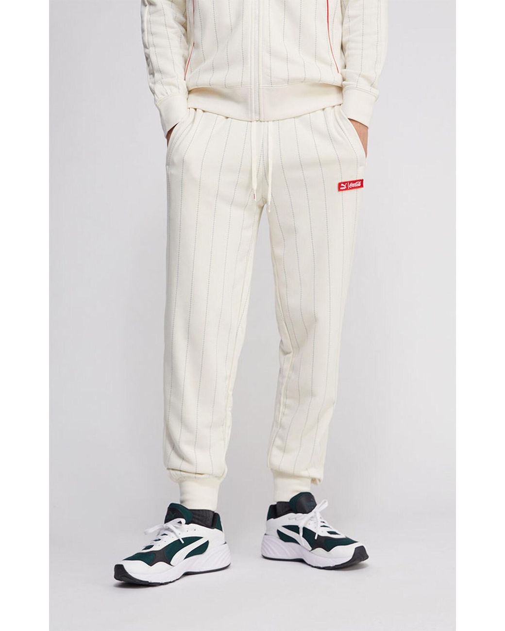 puma coca cola pants