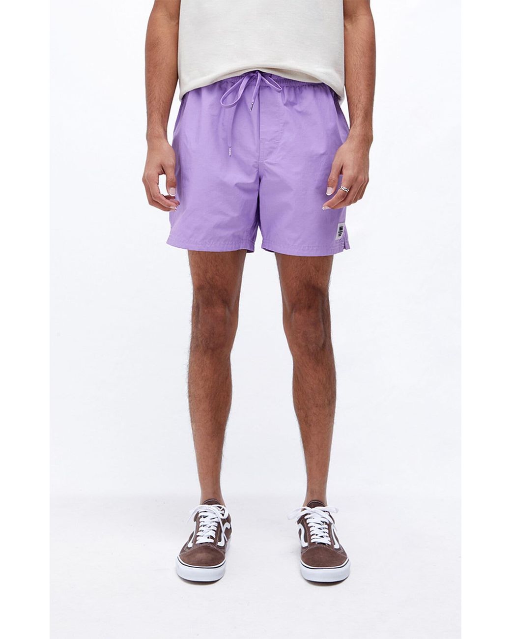 Vans Purple Primary Volley Shorts for 