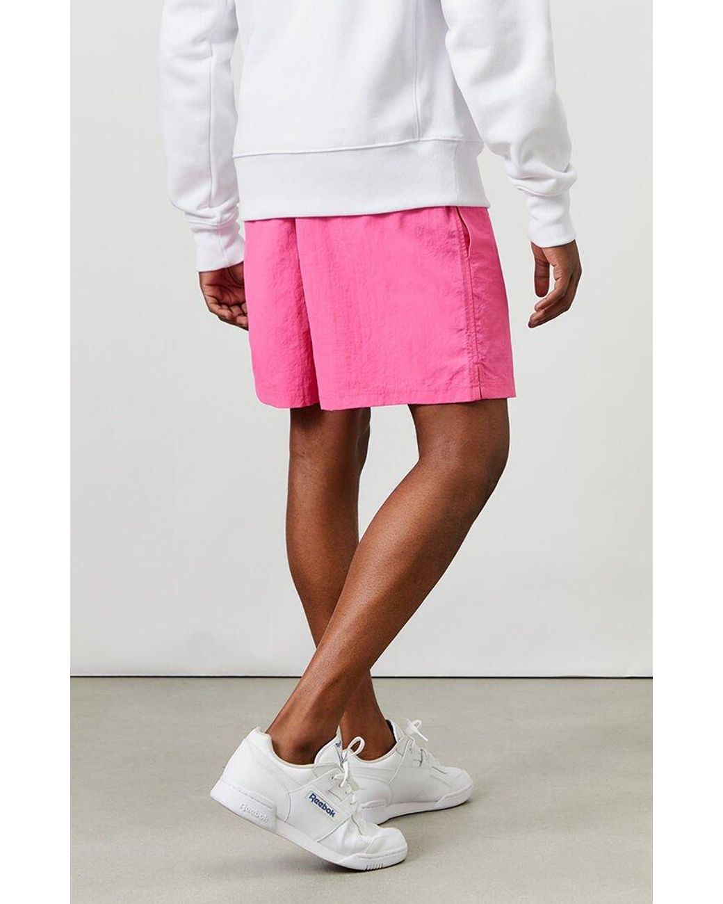 Stacked Nylon Ripstop Shorts 