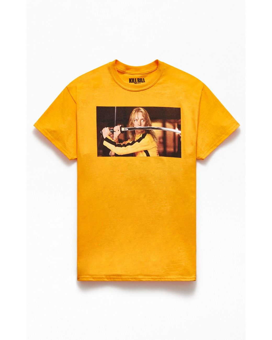 PacSun Kill Bill T-shirt in Yellow for Men | Lyst