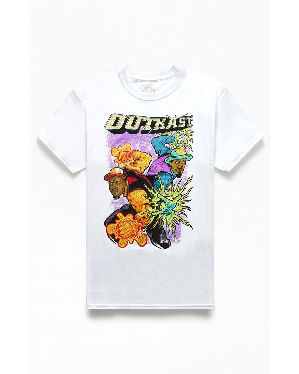 PacSun Outkast T-shirt in White for Men | Lyst