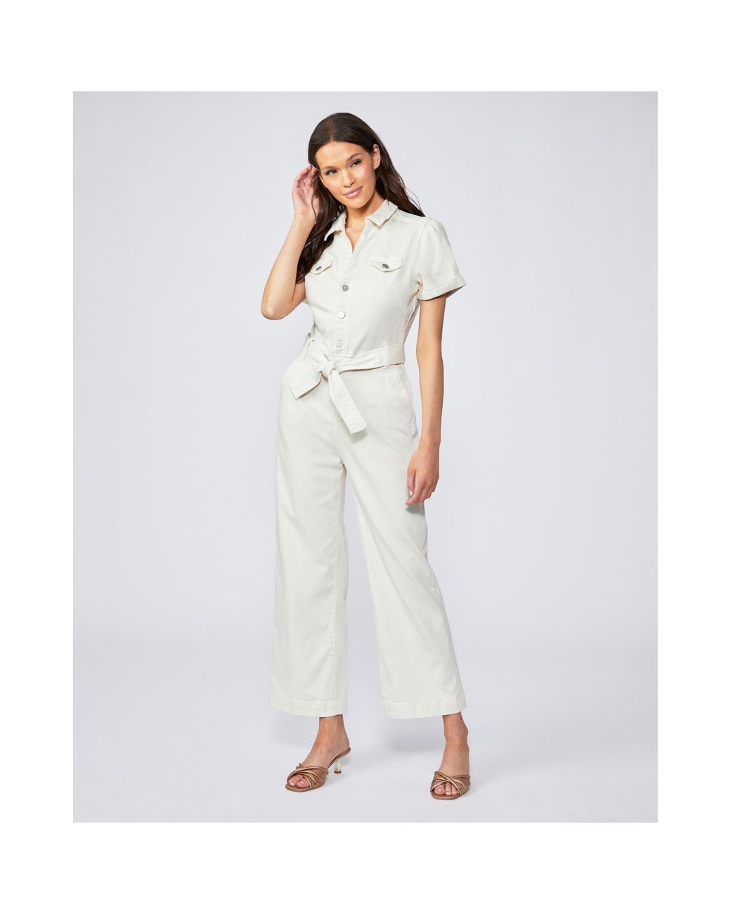 paige anessa ankle culotte jumpsuit