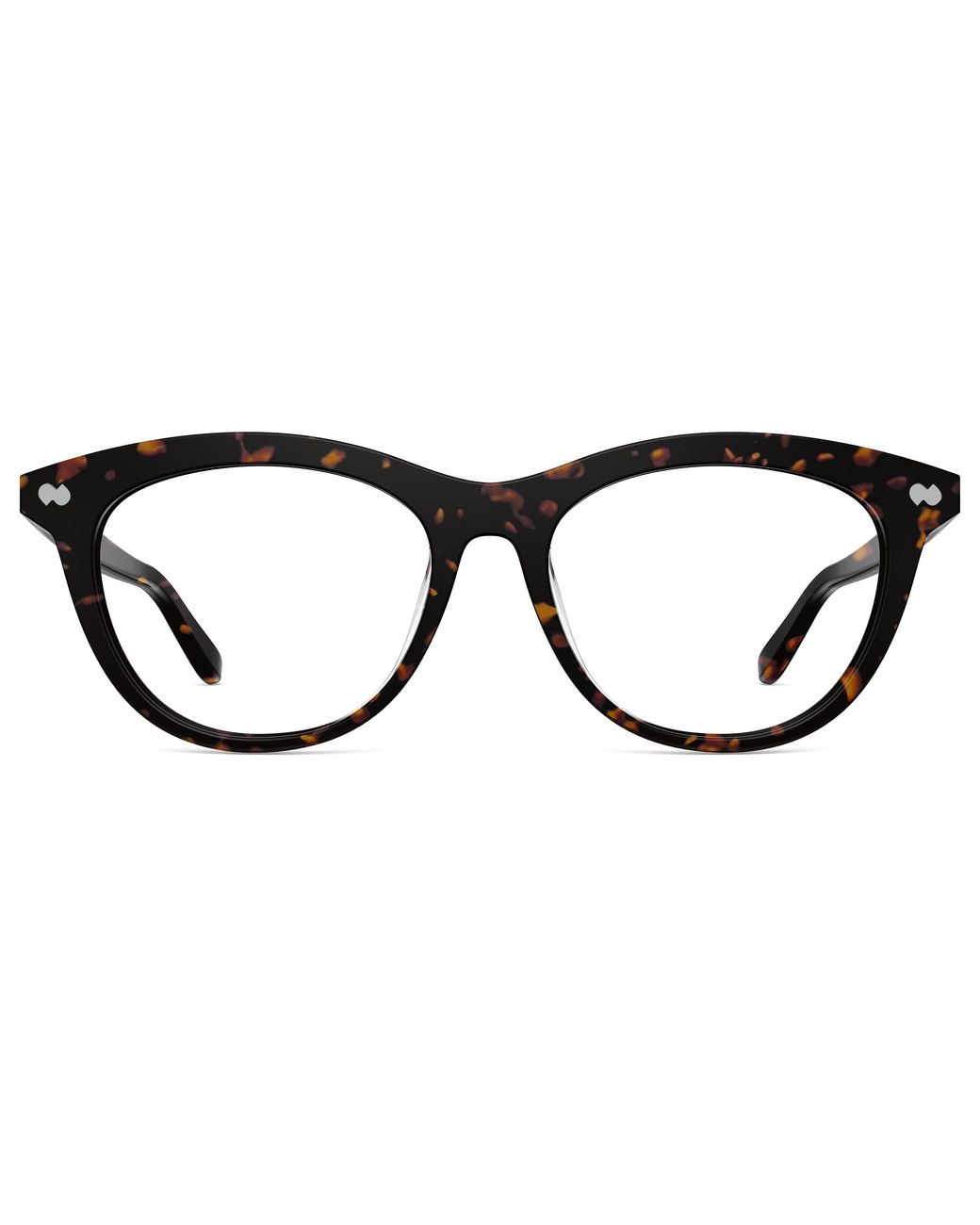 Pair Eyewear Black Tortoise Round Oval Square Eyeglasses