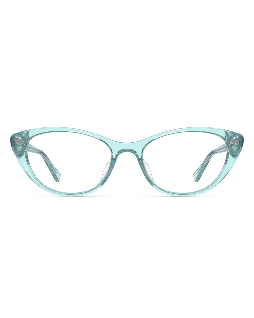Pair Eyewear Black Cat Eye Oval Rectangle Eyeglasses