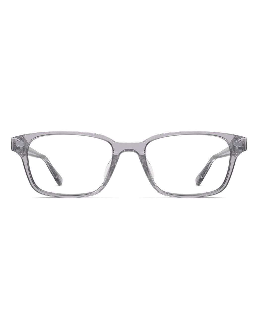 Pair Eyewear Black Clear Rectangle Eyeglasses