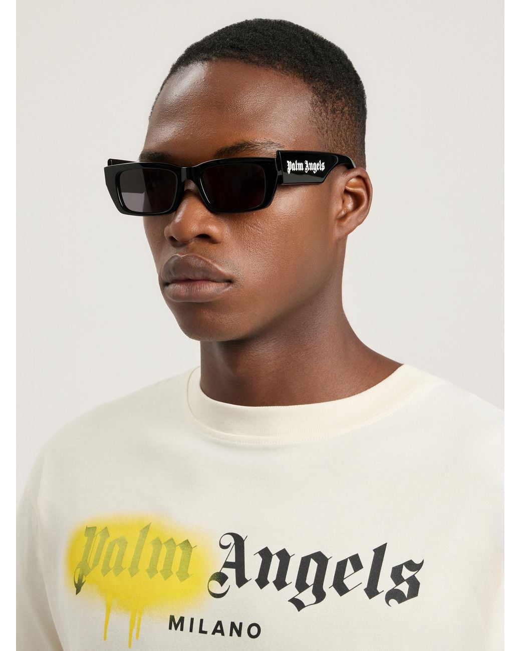 Palm Angels Black Palm Sunglasses