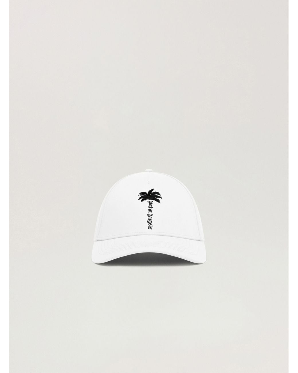Palm Angels White Palm Tree Cap Off