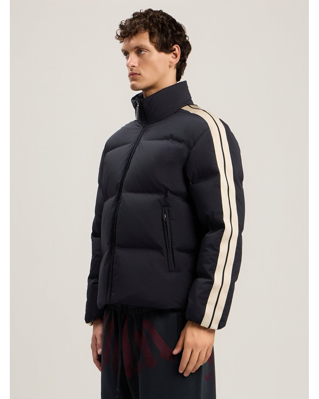 Palm Angels Multicolor Classic Logo Track Down Jacket for men