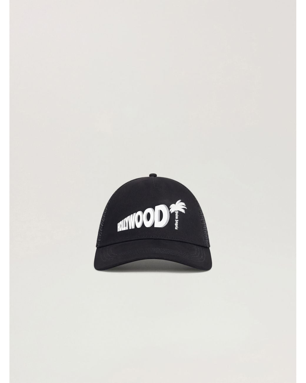 Palm Angels Blue Hollywood Cap