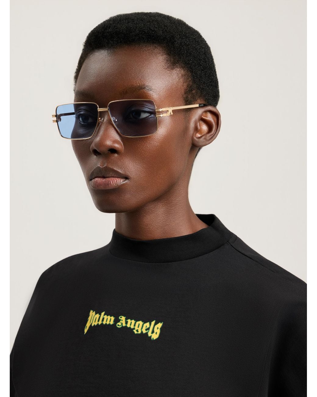 Palm Angels Blue Imperial Sunglasses