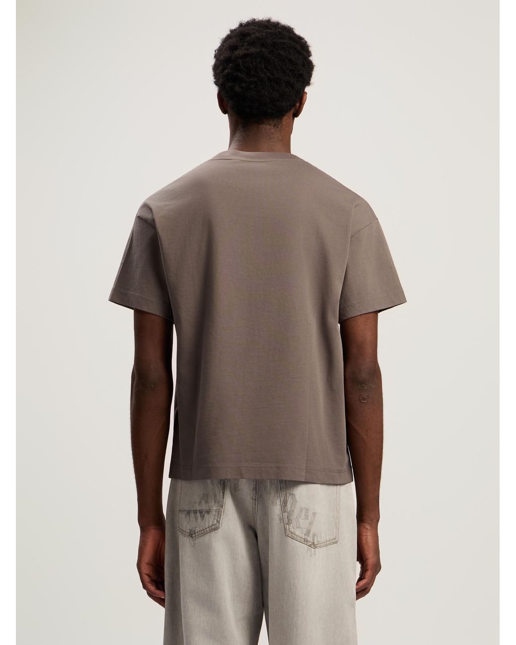 Palm Angels Gray Bear for men