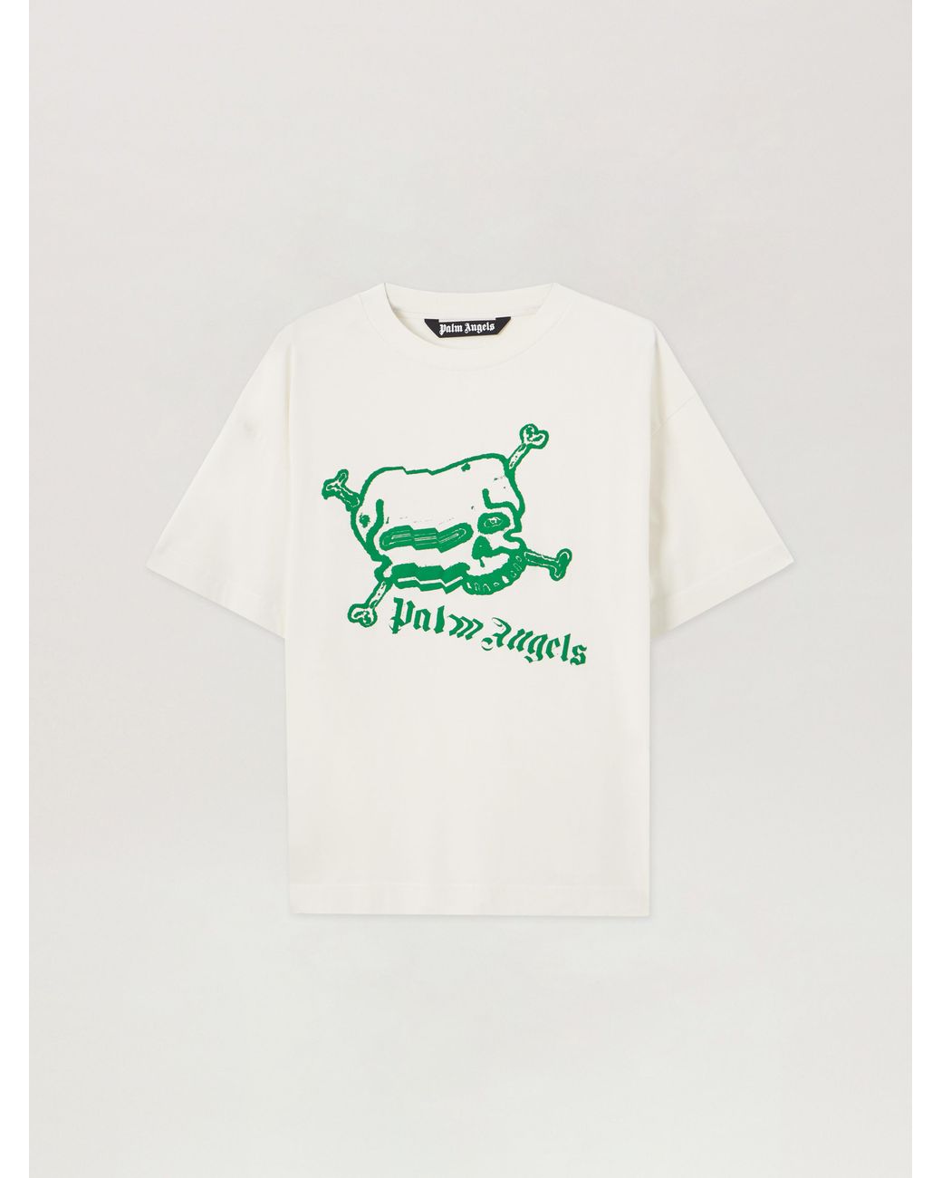 Palm Angels Multicolor Skull T-Shirt for men