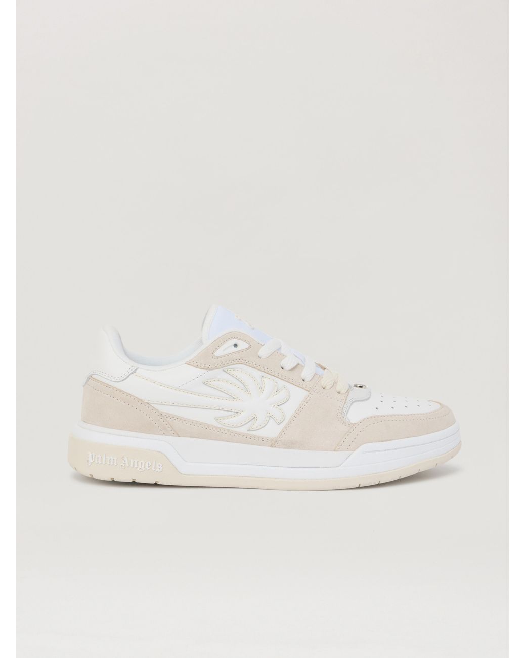 Palm Angels Natural Palm Basketball Sneakers for men