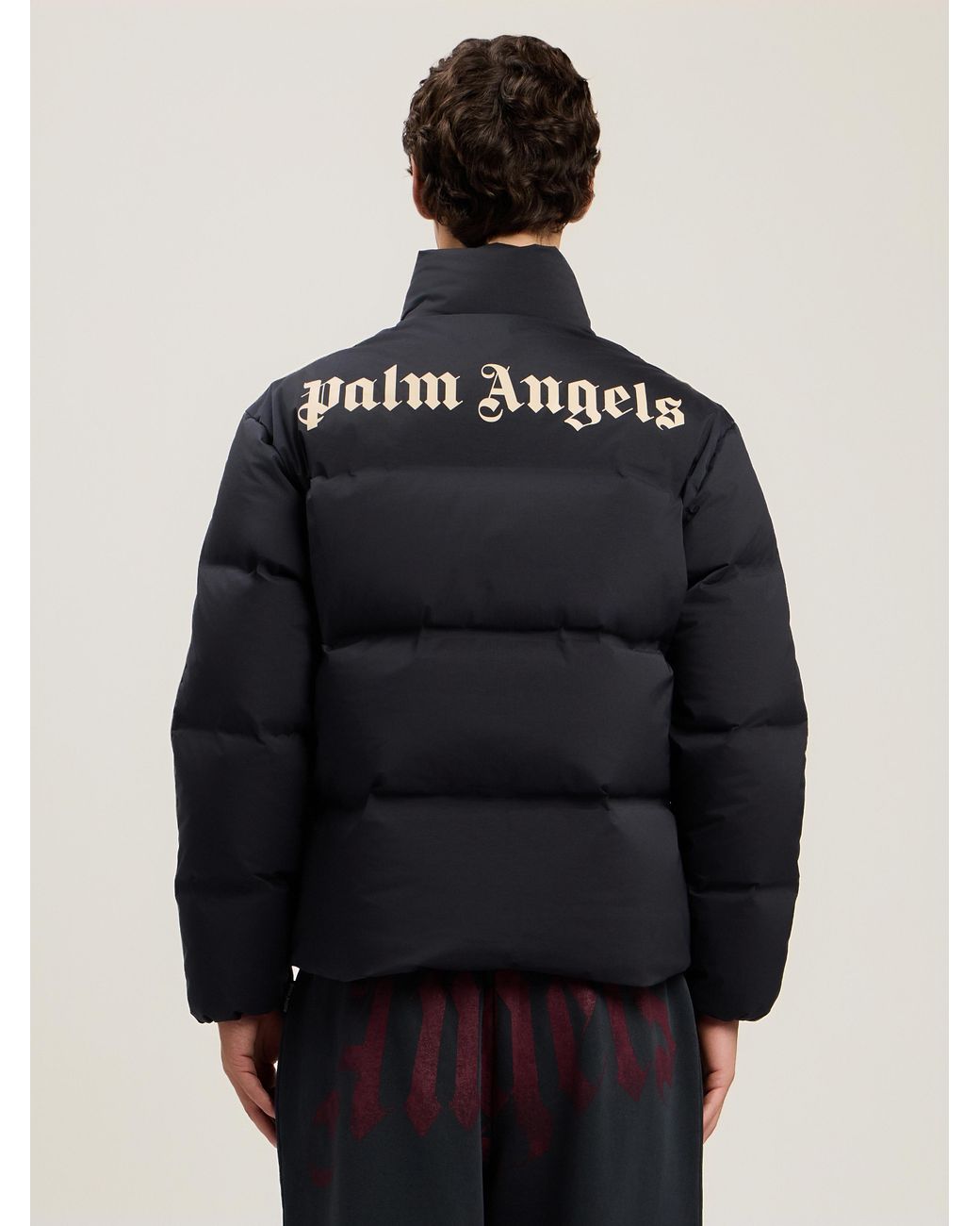 Palm Angels Multicolor Classic Logo Track Down Jacket for men