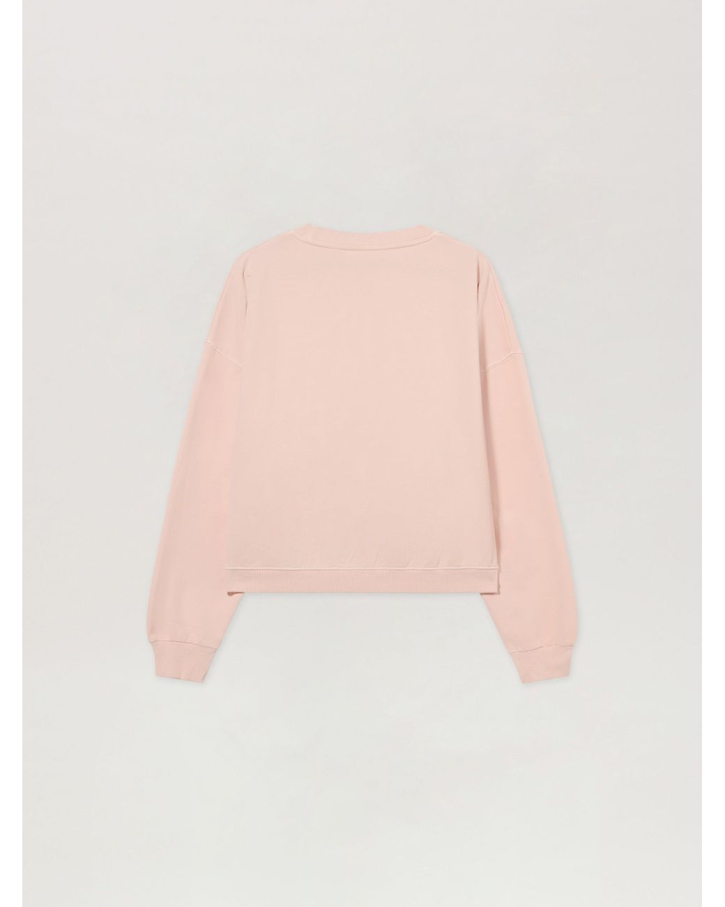 Palm Angels Pink Stud Logo Crew