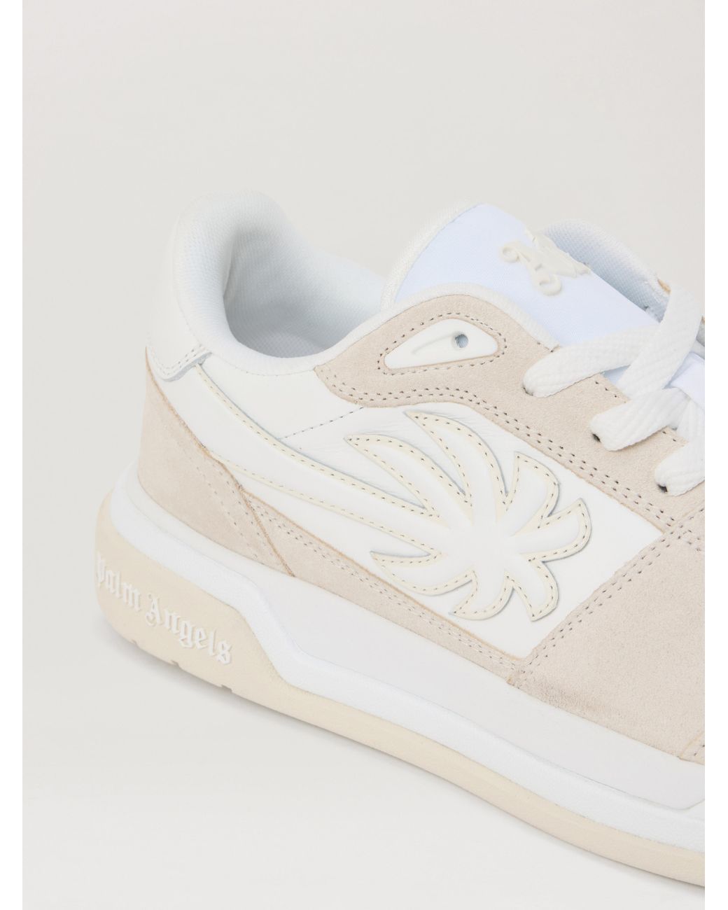 Palm Angels Natural Palm Basketball Sneakers for men