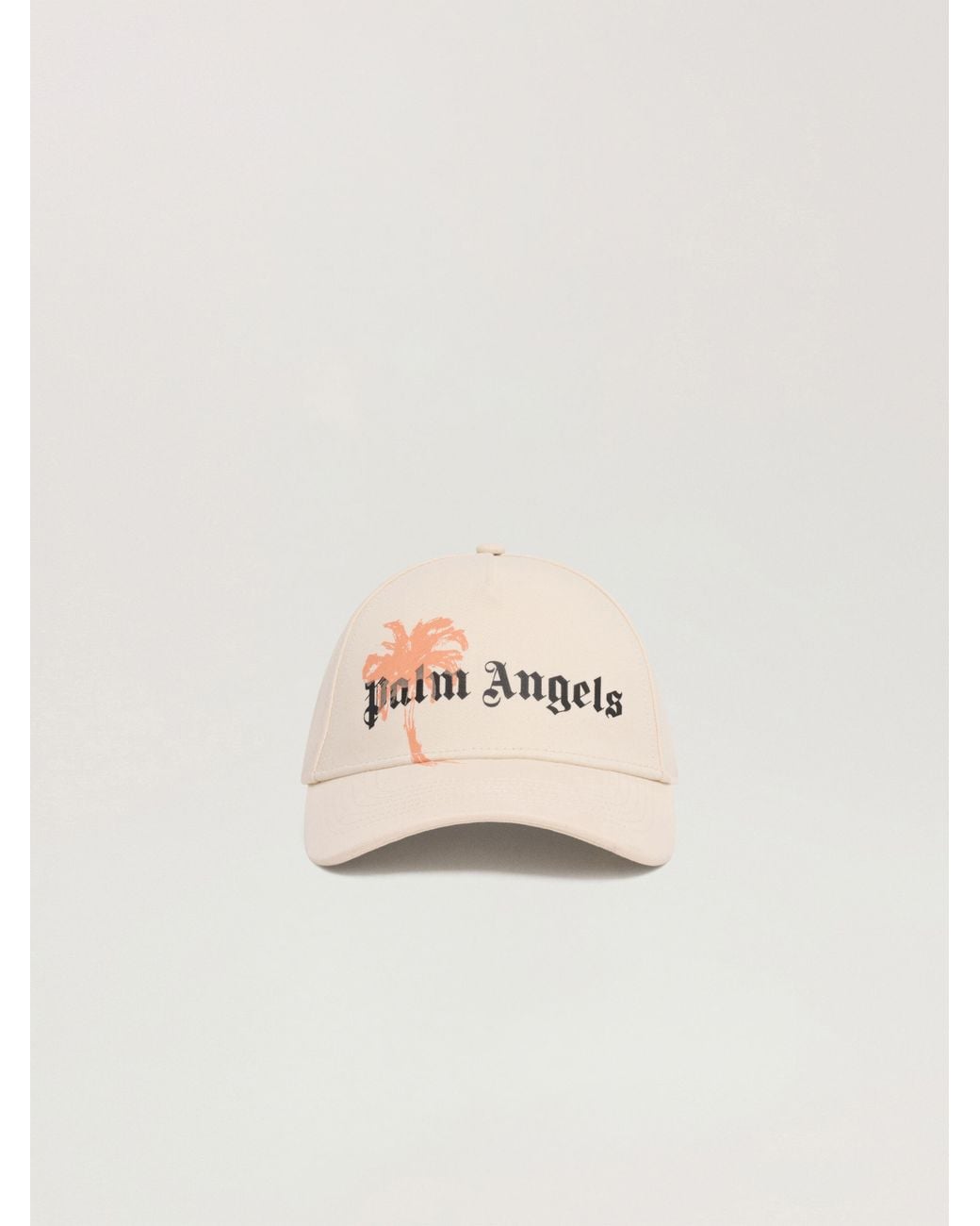 Palm Angels Natural Palm Hollywood Cap Off