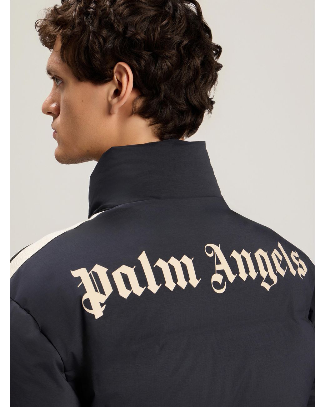 Palm Angels Multicolor Classic Logo Track Down Jacket for men