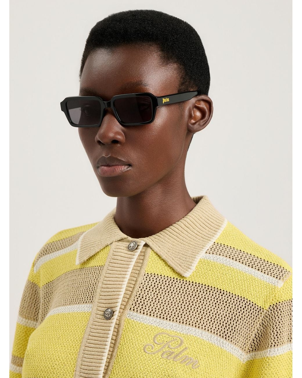 Palm Angels Multicolor Homer Lens Sunglasses