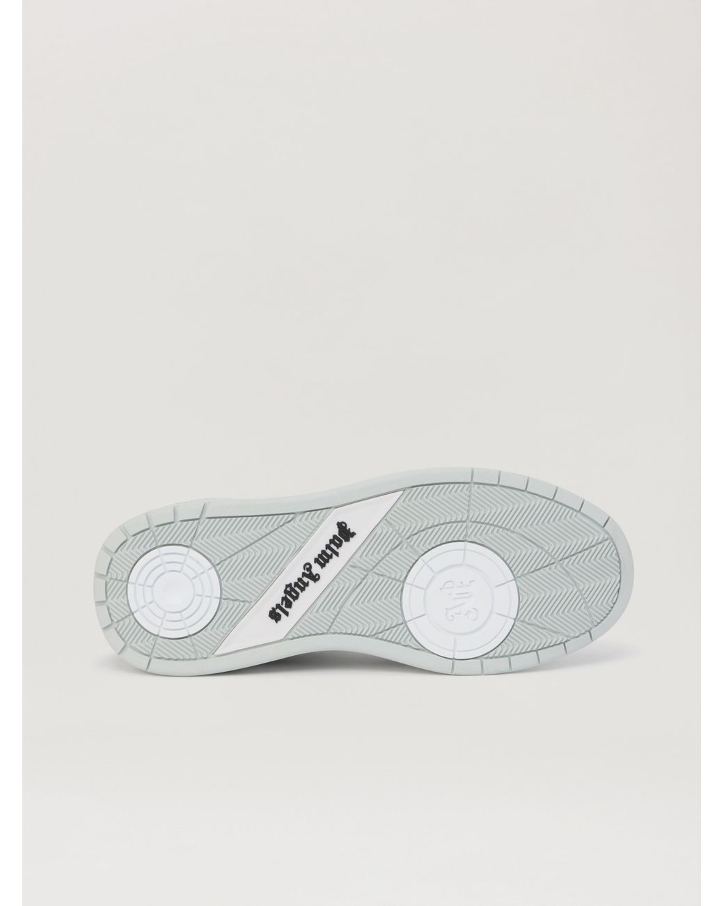 Palm Angels White Basketball Sneakers for men