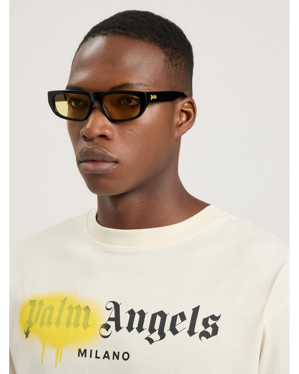 Palm Angels Multicolor Ventura Lens Sunglasses