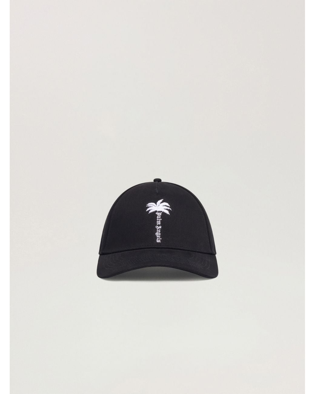 Palm Angels Blue Palm Tree Cap