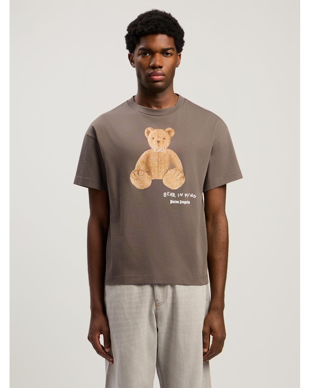 Palm Angels Gray Bear for men