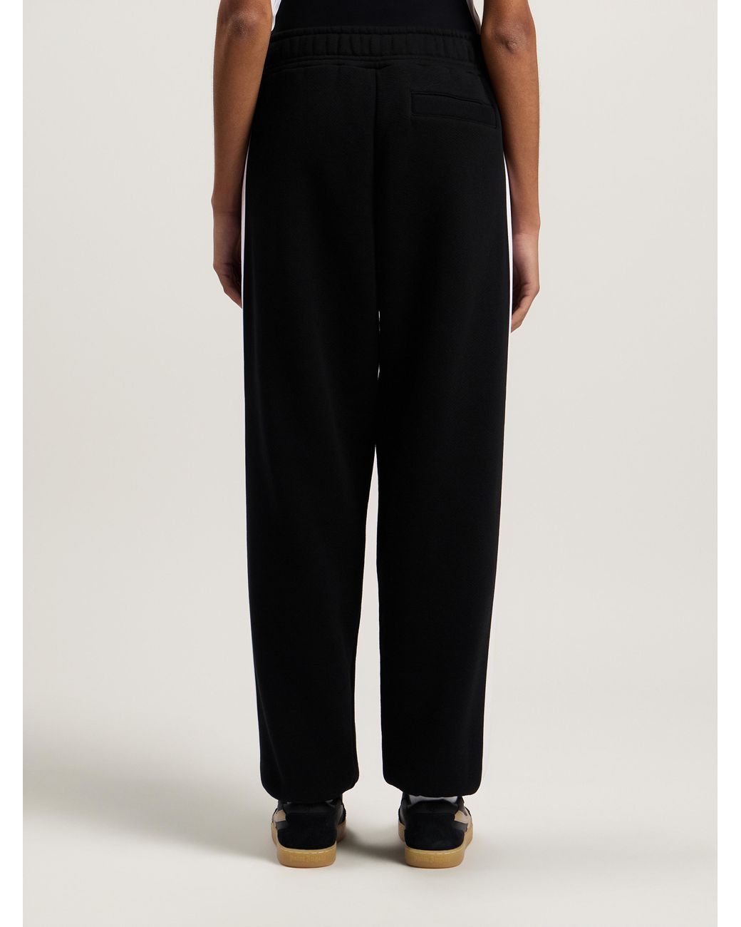 Palm Angels Black Track Sweatpants