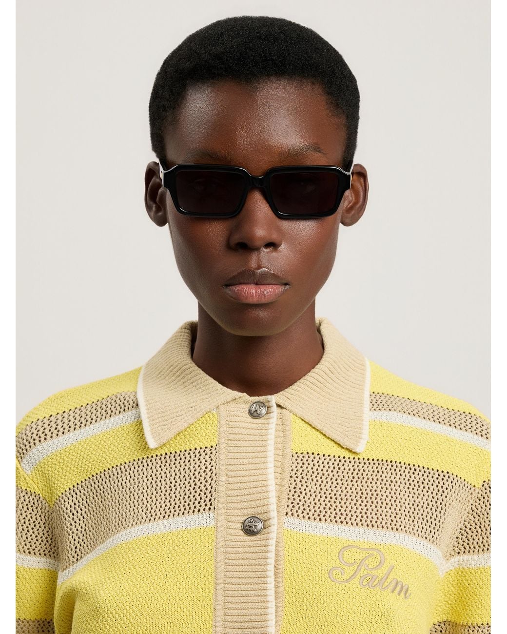 Palm Angels Multicolor Homer Lens Sunglasses