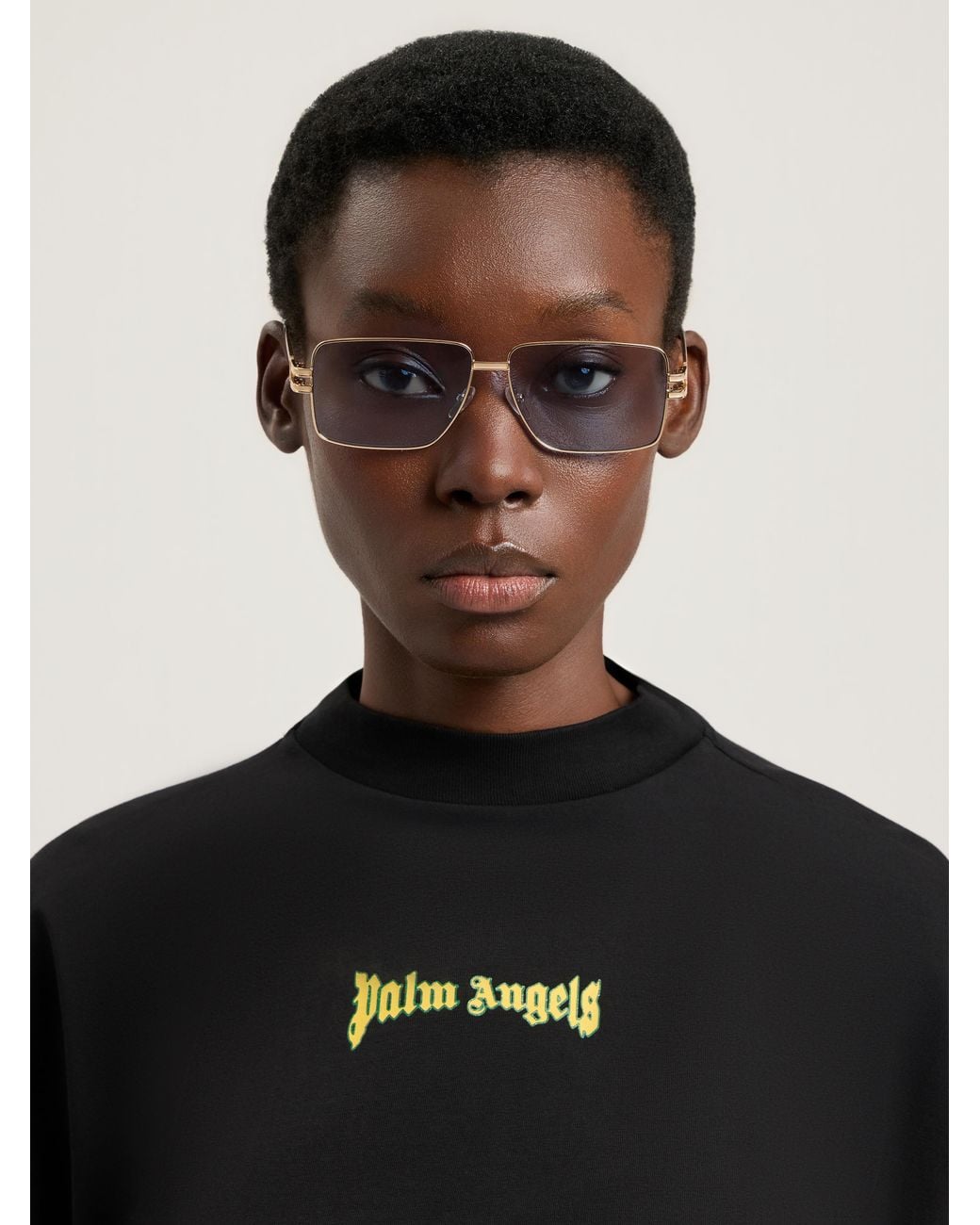 Palm Angels Blue Imperial Sunglasses