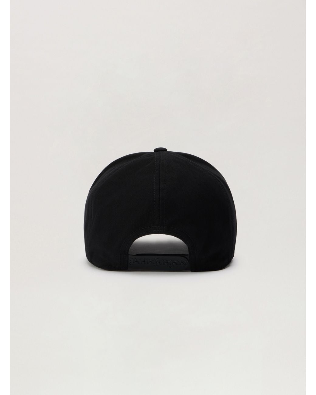 Palm Angels Black Classic Logo Cap for men