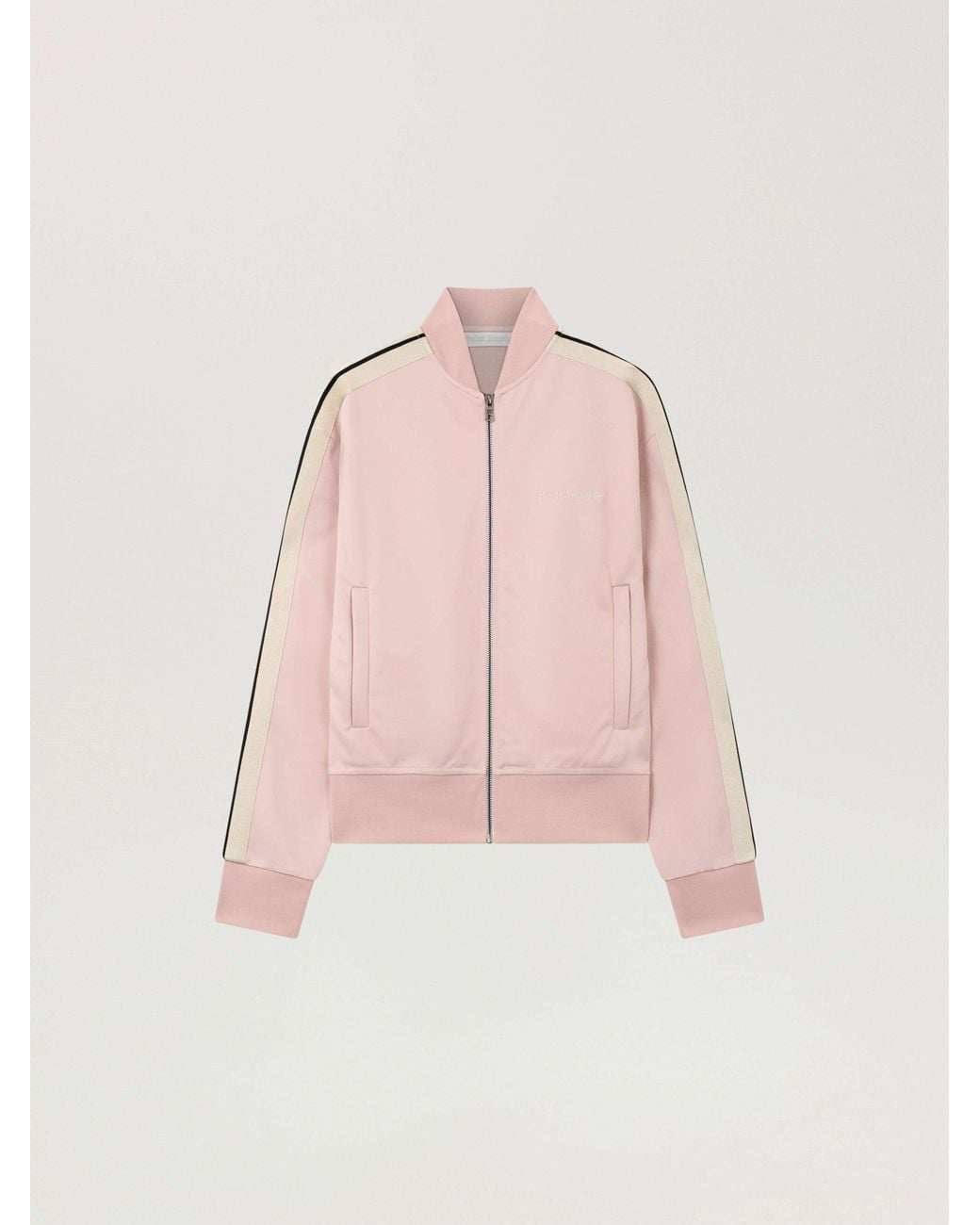 Palm Angels Pink Classic Logo Track Jacket