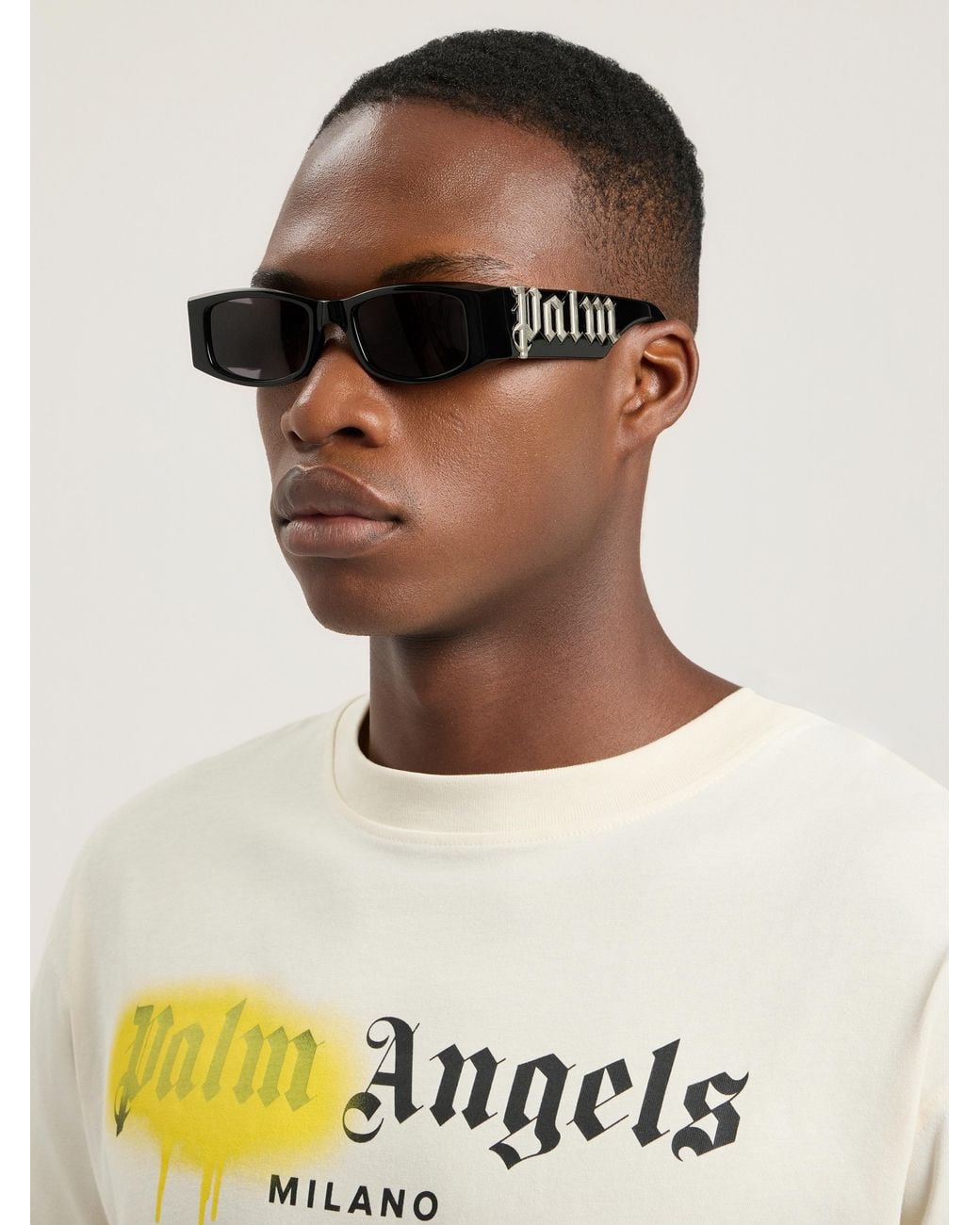 Palm Angels Natural Angel Sunglasses