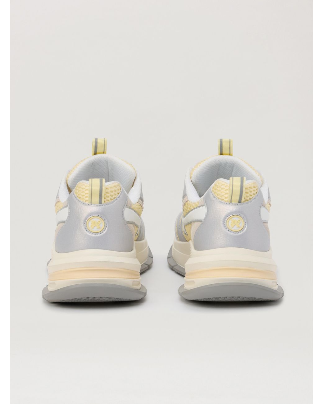 Palm Angels Natural Palm Runner Sneakers for men